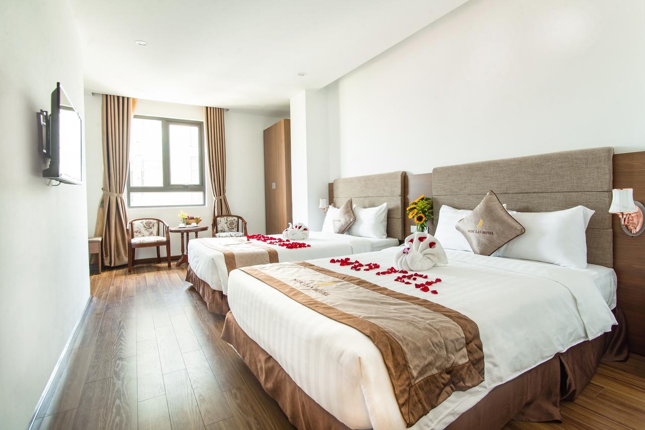 Ngoc Lan Hotel Da Nang Exteriör bild