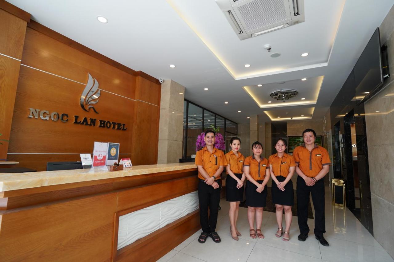Ngoc Lan Hotel Da Nang Exteriör bild