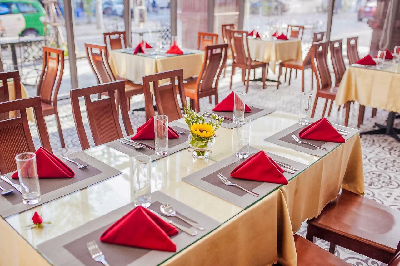 Ngoc Lan Hotel Da Nang Exteriör bild