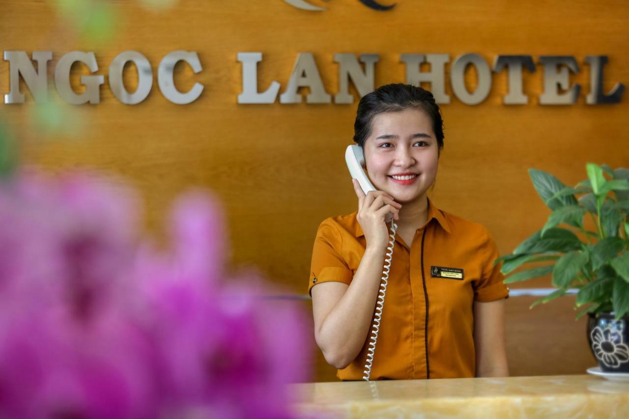 Ngoc Lan Hotel Da Nang Exteriör bild